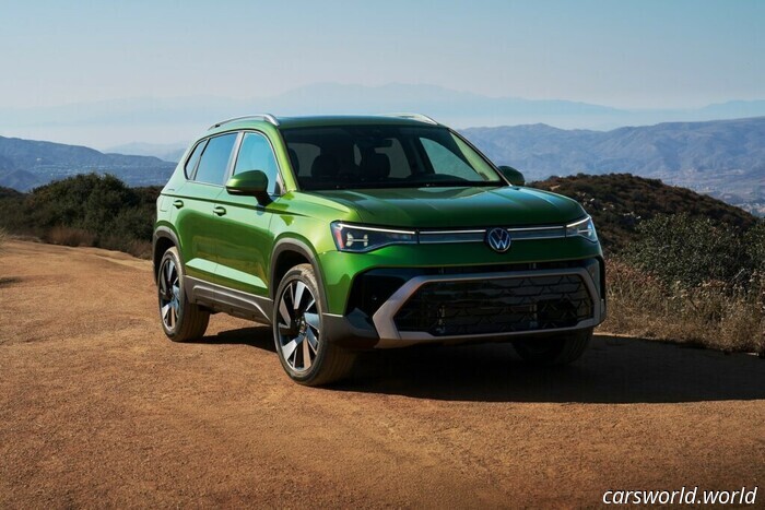 Esto Es Lo Que Vendrá A La Alineación De VW 2026 | Carscoops